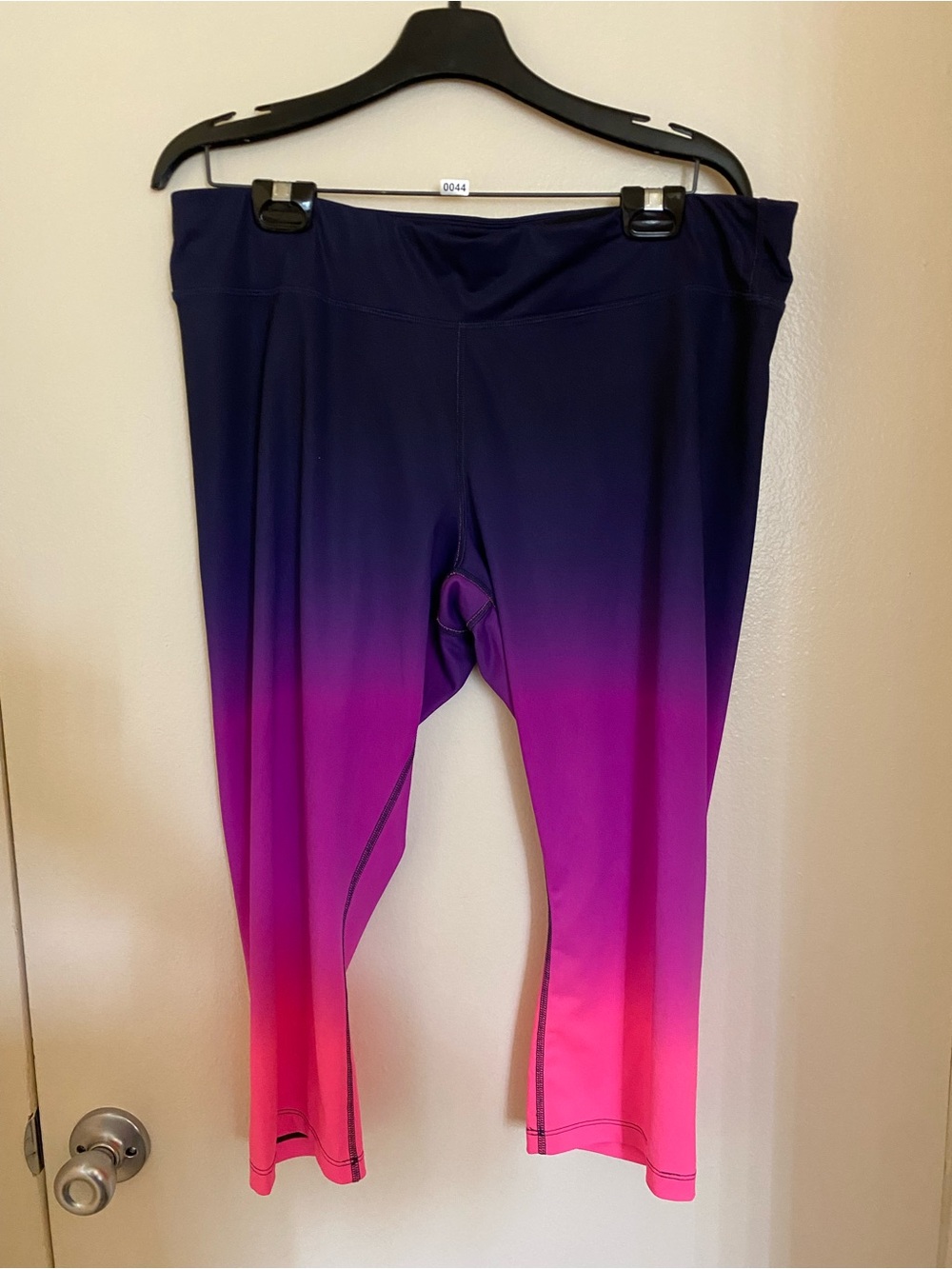 Xersion Purple to Pink Ombre women’s Active Leggings